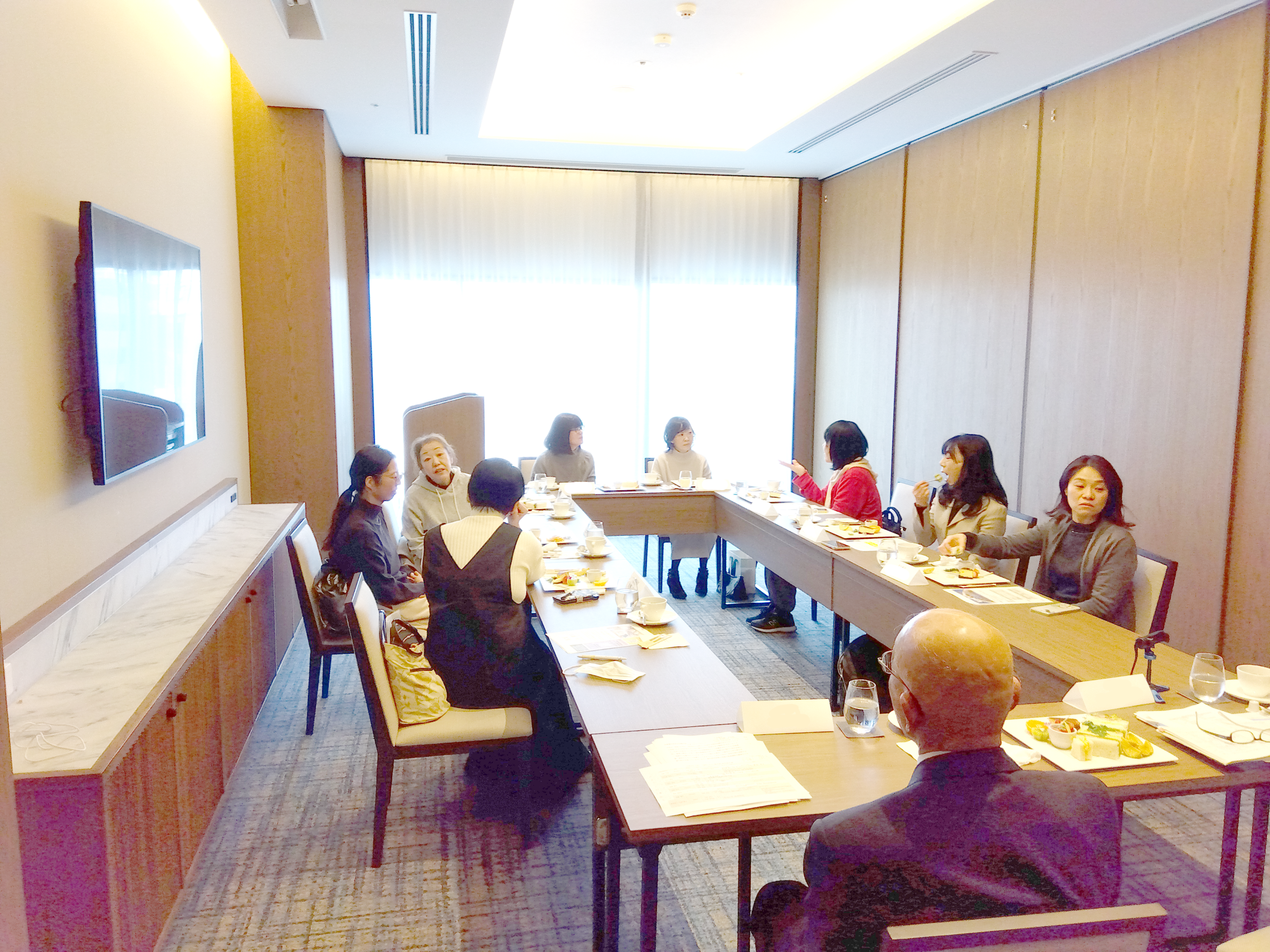 交通遺児育英会 語らいカフェ